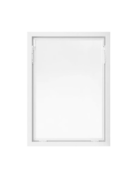 Kellerfenster Garagenfenster Stallfenster Kunststofffenster 800 x 1100 mm - EKO