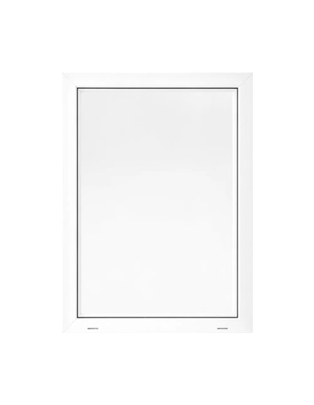 Kellerfenster Garagenfenster Stallfenster Kunststofffenster 800 x 1100 mm - EKO
