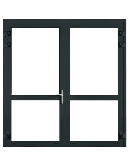 Aluminium Tür Brandschutztür 2250 x 2350 mm MB-78EI T30