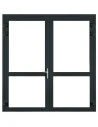 Aluminium Tür Brandschutztür 2250 x 2350 mm MB-78EI T30