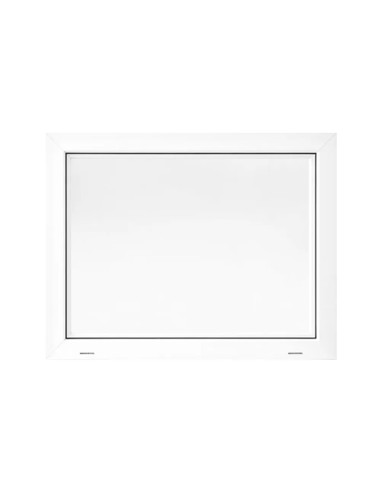 Kellerfenster Garagenfenster Stallfenster Kunststofffenster 900 x 700 mm - EKO