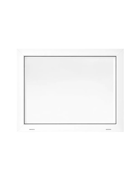 Kellerfenster Garagenfenster Stallfenster Kunststofffenster 900 x 700 mm - EKO