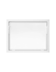 Kellerfenster Garagenfenster Stallfenster Kunststofffenster 900 x 700 mm - EKO 2