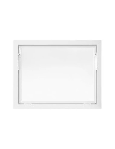 Kellerfenster Garagenfenster Stallfenster Kunststofffenster 900 x 700 mm - EKO