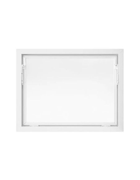 Kellerfenster Garagenfenster Stallfenster Kunststofffenster 900 x 700 mm - EKO