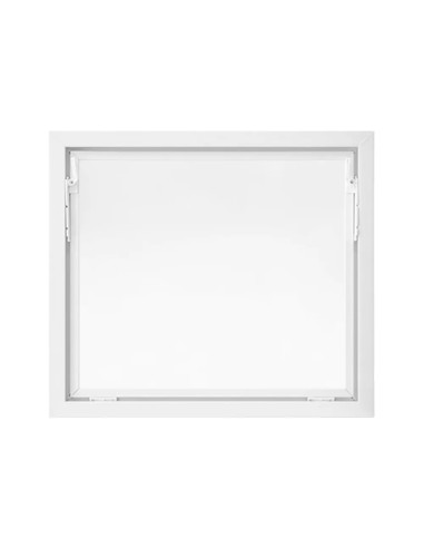 Kellerfenster Garagenfenster Stallfenster Kunststofffenster 900 x 800 mm - EKO