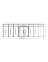 Aluminium Fassaden 8411 x 2650 mm MB-SR50N