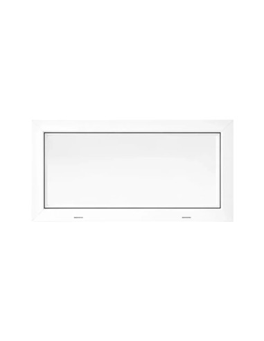 Kellerfenster Garagenfenster Stallfenster Kunststofffenster 1000 x 500 mm - EKO