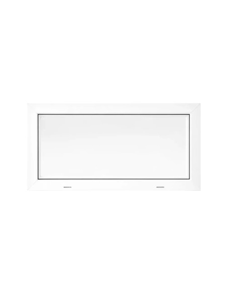 Kellerfenster Garagenfenster Stallfenster Kunststofffenster 1000 x 500 mm - EKO