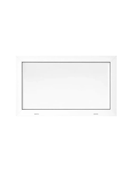 Kellerfenster Garagenfenster Stallfenster Kunststofffenster 1000 x 600 mm - EKO