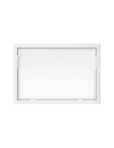 Kellerfenster Garagenfenster Stallfenster Kunststofffenster 1000 x 700 mm - EKO 2
