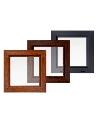 Kellerfenster Garagenfenster Stallfenster Kunststofffenster 1000 x 800 mm - EKO