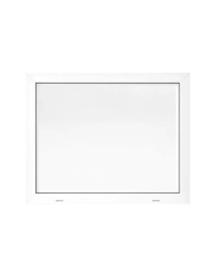 Kellerfenster Garagenfenster Stallfenster Kunststofffenster 1000 x 800 mm - EKO