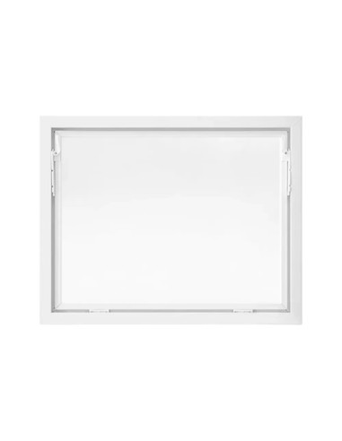 Kellerfenster Garagenfenster Stallfenster Kunststofffenster 1000 x 800 mm - EKO