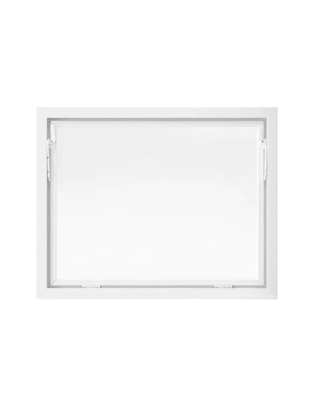 Kellerfenster Garagenfenster Stallfenster Kunststofffenster 1000 x 800 mm - EKO