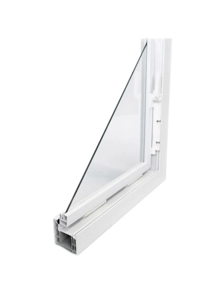 Kellerfenster Garagenfenster Stallfenster Kunststofffenster 1000 x 900 mm - EKO