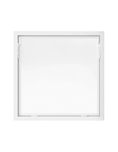 Kellerfenster Garagenfenster Stallfenster Kunststofffenster 1000 x 1000 mm - EKO