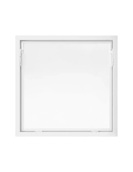 Kellerfenster Garagenfenster Stallfenster Kunststofffenster 1000 x 1000 mm - EKO