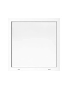 Kellerfenster Garagenfenster Stallfenster Kunststofffenster 1000 x 1000 mm - EKO