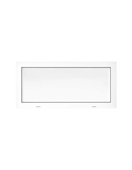 Kellerfenster Garagenfenster Stallfenster Kunststofffenster 1100 x 500 mm - EKO
