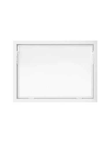 Kellerfenster Garagenfenster Stallfenster Kunststofffenster 1100 x 800 mm - EKO