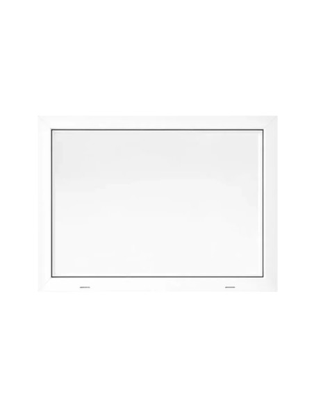 Kellerfenster Garagenfenster Stallfenster Kunststofffenster 1100 x 800 mm - EKO