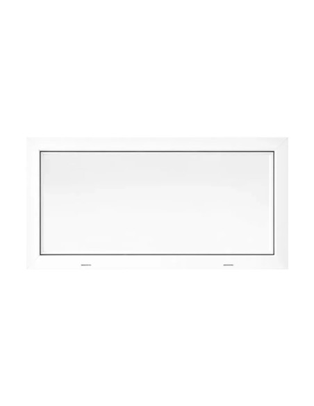 Kellerfenster Garagenfenster Stallfenster Kunststofffenster 1200 x 600 mm - EKO