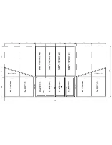 Aluminium Wintergarten 10308 x 5150 mm