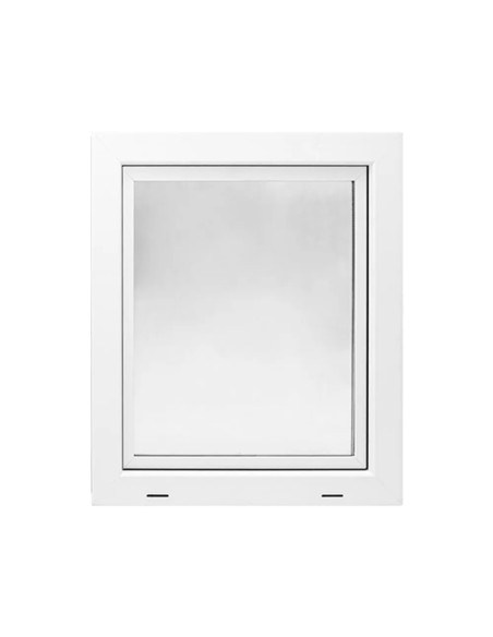 Kellerfenster Garagenfenster Stallfenster Kunststofffenster 500 x 600 mm - STANDARD