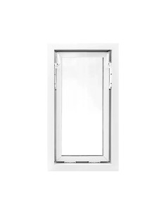 Kellerfenster Garagenfenster Stallfenster Kunststofffenster 500 x 900 mm - STANDARD 2