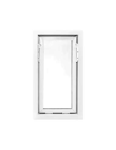 Kellerfenster Garagenfenster Stallfenster Kunststofffenster 500 x 900 mm - STANDARD