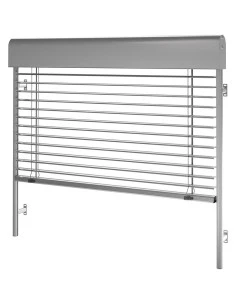 Raffstore C80 1000 x 1000 mm mit Antrieb