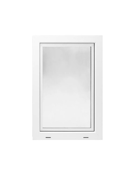 Kellerfenster Garagenfenster Stallfenster Kunststofffenster 600 x 900 mm - STANDARD