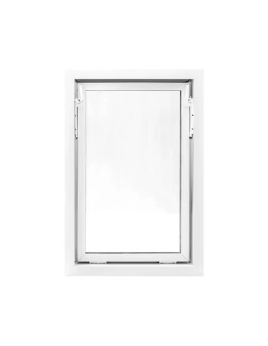 Kellerfenster Garagenfenster Stallfenster Kunststofffenster 600 x 900 mm - STANDARD