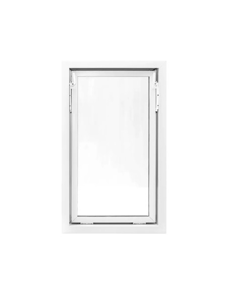 Kellerfenster Garagenfenster Stallfenster Kunststofffenster 600 x 1000 mm - STANDARD