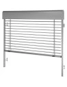 Raffstore C80 2000 x 1000 mm mit Antrieb