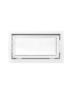 Kellerfenster Garagenfenster Stallfenster Kunststofffenster 700 x 400 mm - STANDARD 2