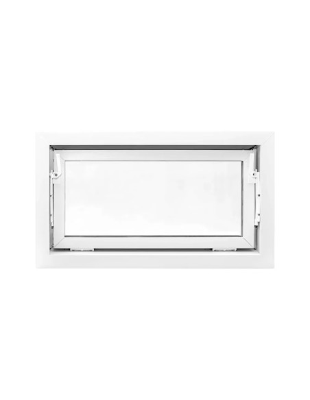 Kellerfenster Garagenfenster Stallfenster Kunststofffenster 700 x 400 mm - STANDARD
