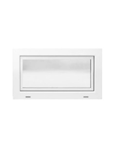 Kellerfenster Garagenfenster Stallfenster Kunststofffenster 700 x 400 mm - STANDARD