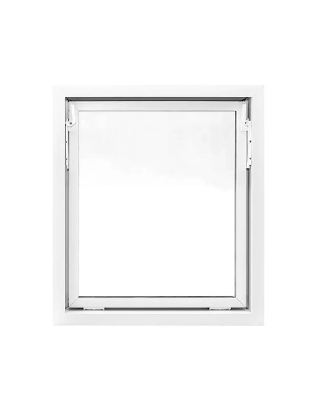 Kellerfenster Garagenfenster Stallfenster Kunststofffenster 700 x 800 mm - STANDARD