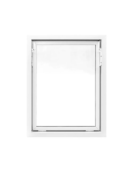 Kellerfenster Garagenfenster Stallfenster Kunststofffenster 700 x 900 mm - STANDARD
