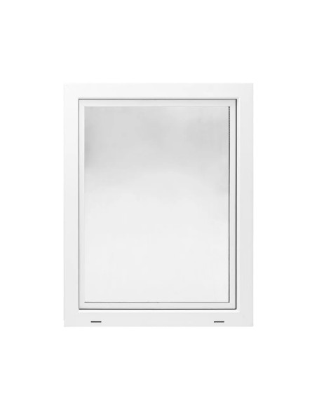 Kellerfenster Garagenfenster Stallfenster Kunststofffenster 700 x 900 mm - STANDARD