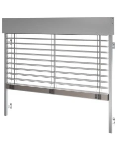 Raffstore Z90 1500 x 1500 mm mit Antrieb