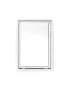 Kellerfenster Garagenfenster Stallfenster Kunststofffenster 700 x 1000 mm - STANDARD 2