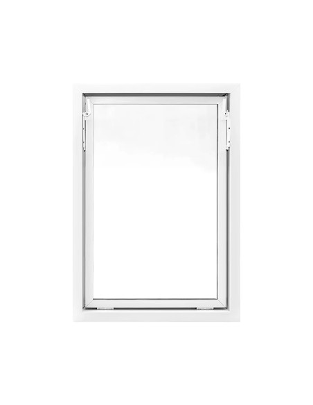 Kellerfenster Garagenfenster Stallfenster Kunststofffenster 700 x 1000 mm - STANDARD