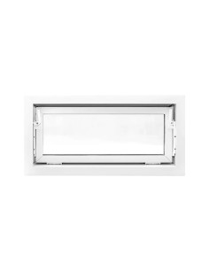 Kellerfenster Garagenfenster Stallfenster Kunststofffenster 800 x 400 mm - STANDARD 2