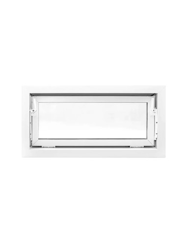 Kellerfenster Garagenfenster Stallfenster Kunststofffenster 800 x 400 mm - STANDARD