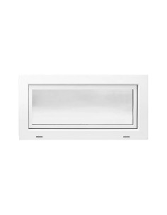 Kellerfenster Garagenfenster Stallfenster Kunststofffenster 800 x 400 mm - STANDARD