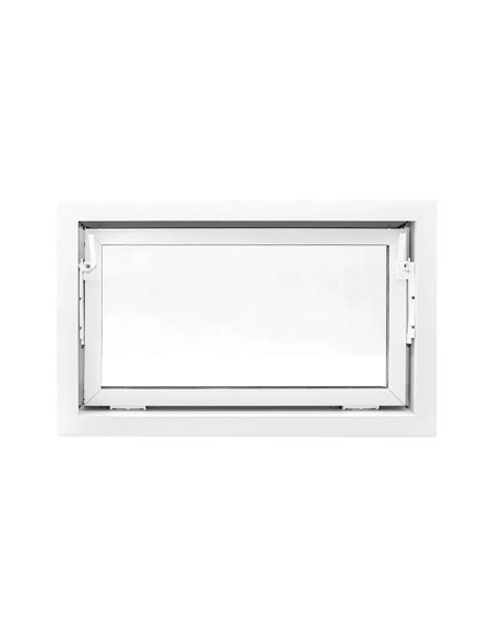 Kellerfenster Garagenfenster Stallfenster Kunststofffenster 800 x 500 mm - STANDARD