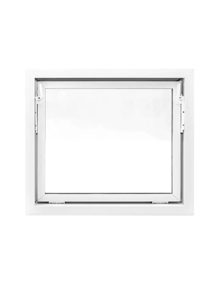 Kellerfenster Garagenfenster Stallfenster Kunststofffenster 800 x 700 mm - STANDARD